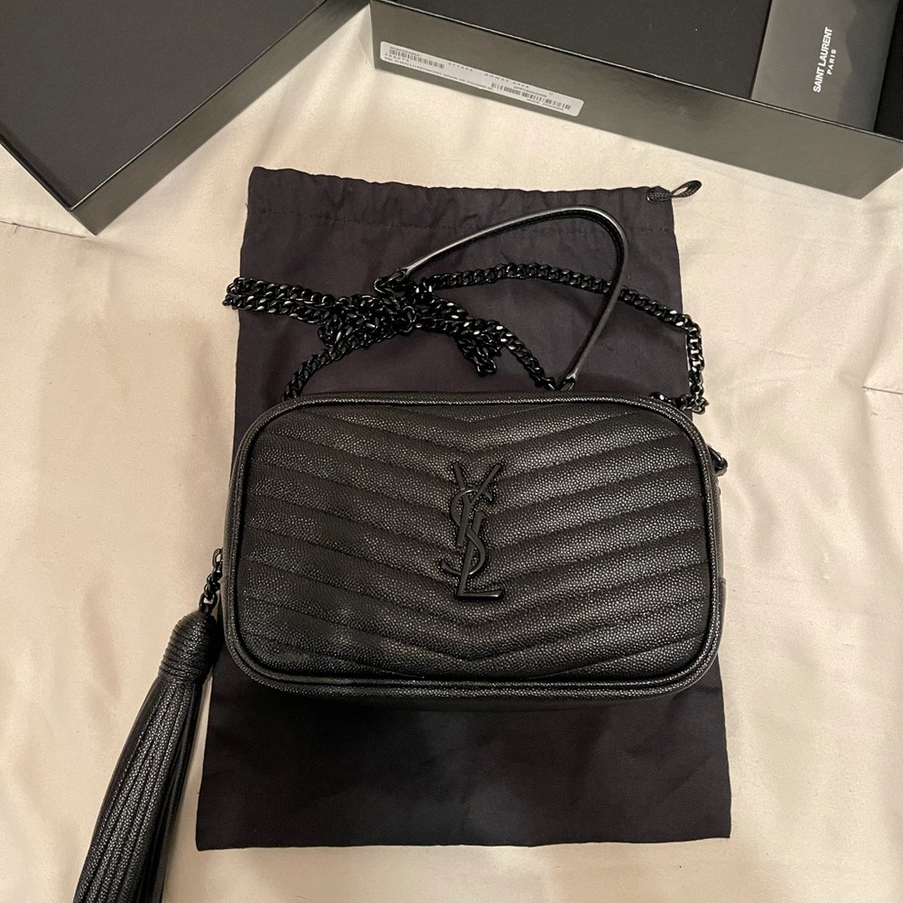YSL Lou Mini Crossbody bag